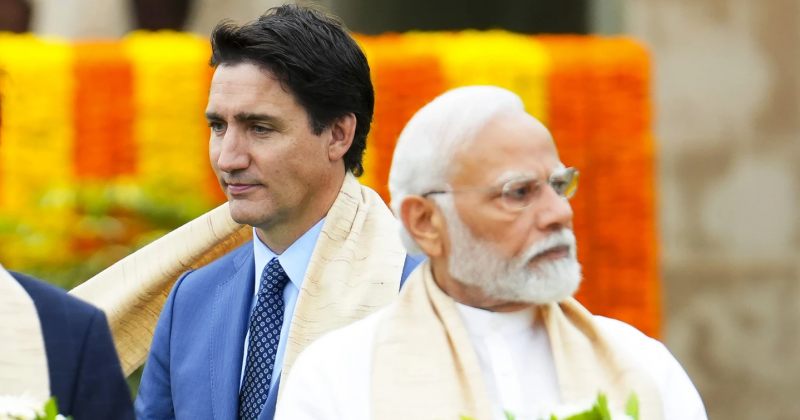 FT: ინდოეთმა კანადას ათობით დიპლომატის ქვეყნიდან გაყვანა მოსთხოვა