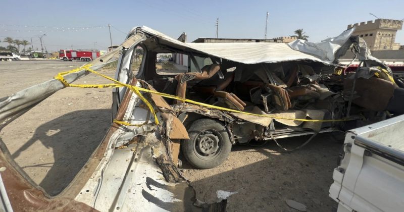 ერაყში შიიტი პილიგრიმების ავტობუსი ამობრუნდა – დაღუპულია 18 ადამიანი