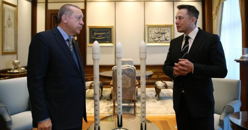 ერდოღანი ილონ მასკს Tesla-ს საწარმოო ქსელის თურქეთში აშენებას სთხოვს