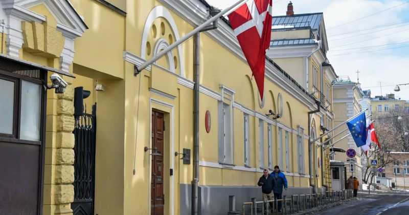 რუსეთის ჯანდაცვის მინისტრის მოადგილე დანიაში არ შეუშვეს