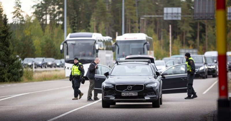 ბალტიის ქვეყნების მსგავსად ფინეთიც საზღვარზე რუსულნომრიანი მანქანების შესვლას აკრძალავს