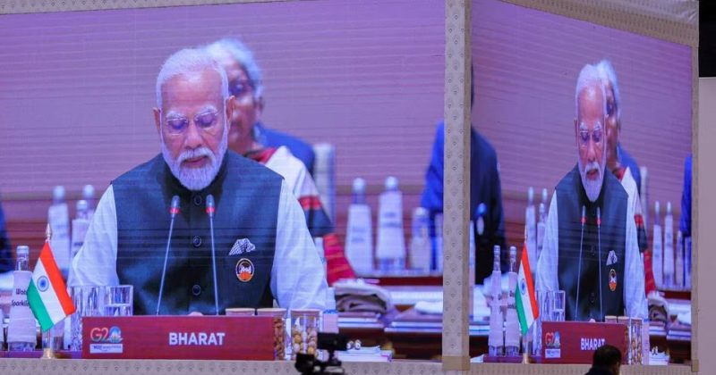 ინდოეთი თუ ბჰარატი? – G20-ის სამიტზე მოდიმ თავისი ქვეყანა უძველესი სახელით წარადგინა