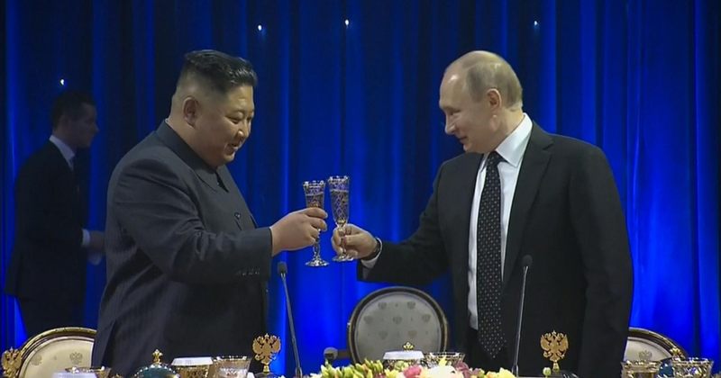 THE ECONOMIST: რუსეთი თითქმის ერთი წელია ჩრდილოეთ კორეისგან იარაღს ყიდულობს
