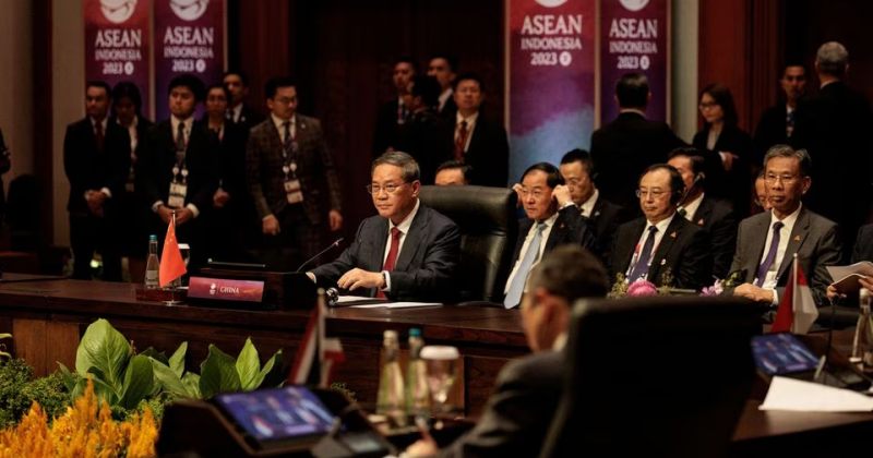 ASEAN-ის სამიტზე ჩინეთის პრემიერმა "ახალი ცივი ომის" შესაძლებლობაზე ილაპარაკა