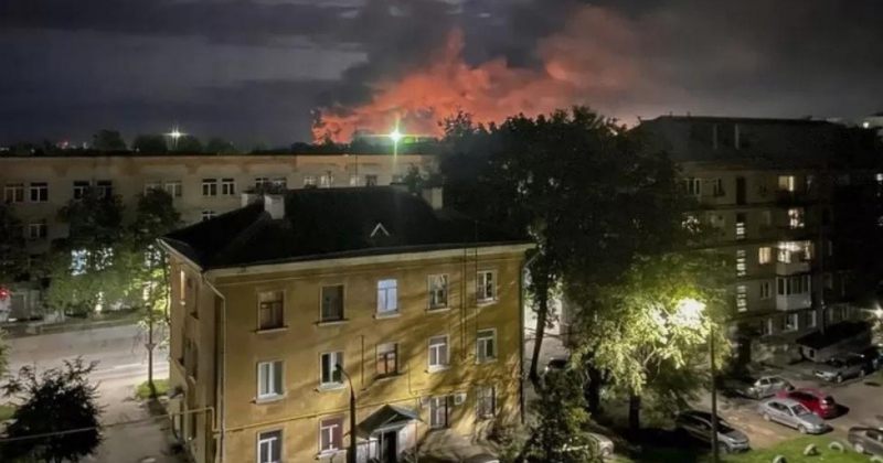 ბუდანოვი: ფსკოვში საჰაერო ბაზას დრონებით თავს რუსეთის ტერიტორიიდან დაესხნენ