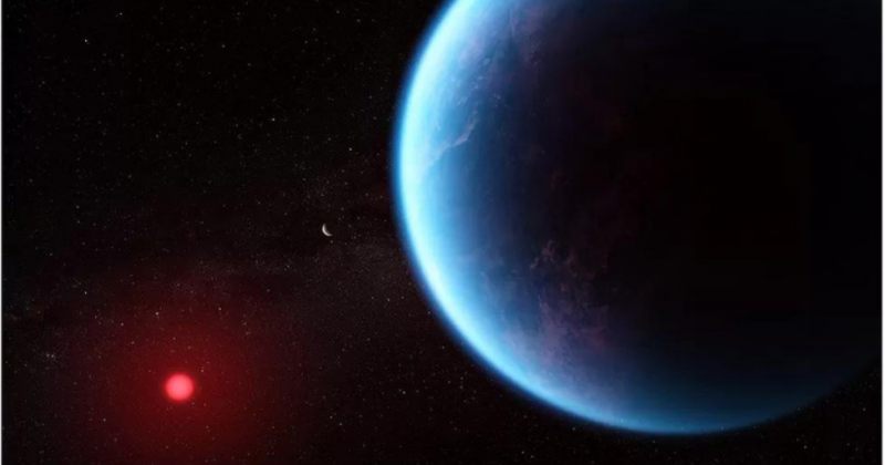 NASA: ტელესკოპმა შორეულ პლანეტაზე შესაძლო სიცოცხლის მტკიცებულება აღმოაჩინა