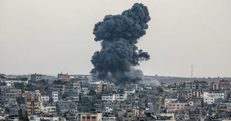 ისრაელის თავდაცვის ძალები: ღაზაში 3 600 ტერორისტული სამიზნე დავბომბეთ