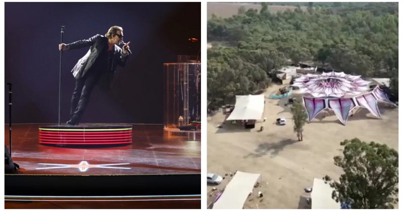 U2-მ ისრაელში ფესტივალზე დაღუპულებს სიმღერა მიუძღვნა – [VIDEO]