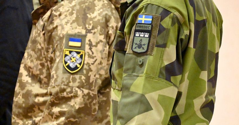 შვედეთი უკრაინისთვის დამატებით $200 მილიონი ღირებულების სამხედრო დახმარებას გამოყოფს