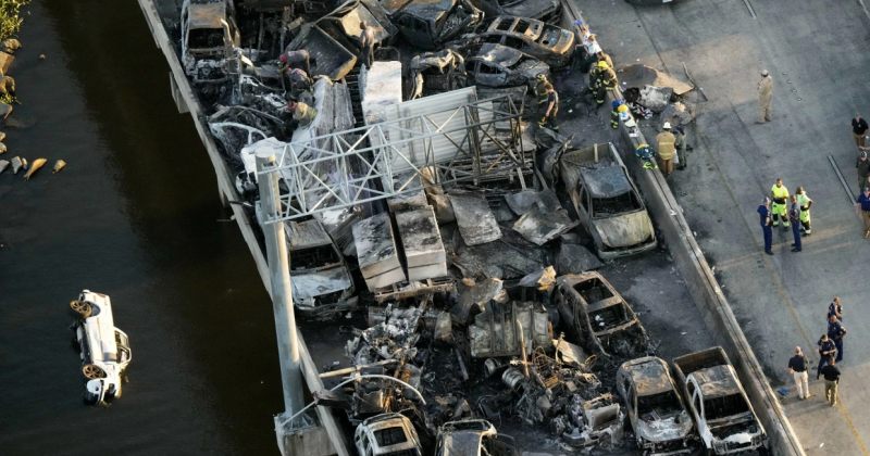 ლუიზიანაში "სუპერ ნისლის" გამო 168 მანქანის შეჯახების შედეგად 8 ადამიანი დაიღუპა 
