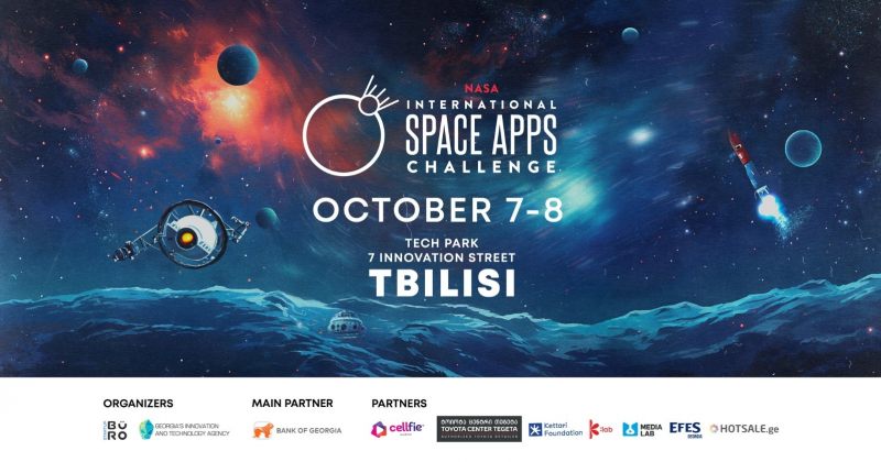 (რ) NASA ჰაკათონით თბილისში ბრუნდება, რომლის პარტნიორია Kettari