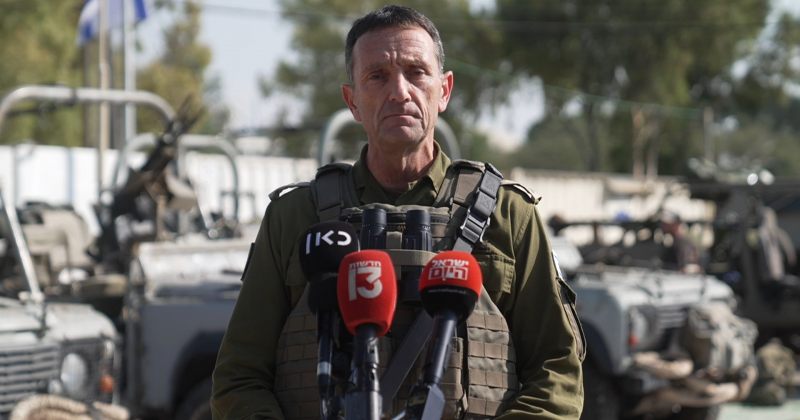 ჰალევი: IDF ქვეყნისა და მოქალაქეების უსაფრთხოებაზეა პასუხისმგებელი, შაბათს ეს ვერ შევძელით