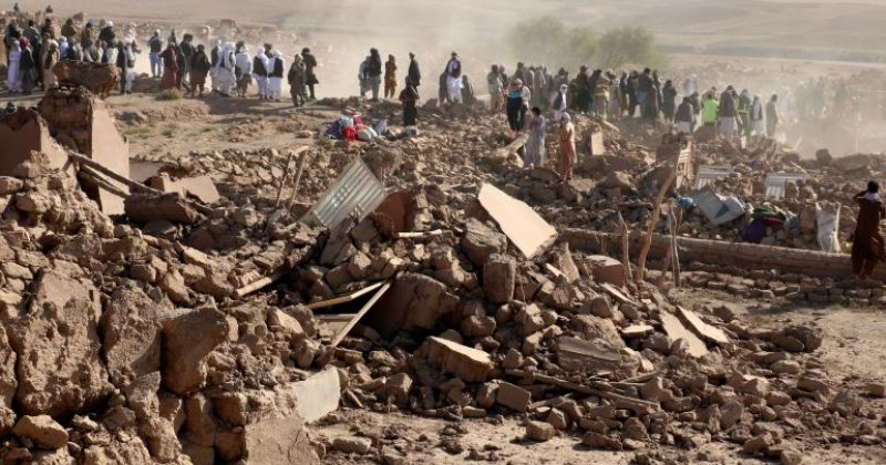ავღანეთში კიდევ ერთი 6.3 მაგნიტუდის სიმძლავრის მიწისძვრა მოხდა
