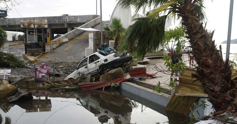 მექსიკაში ქარიშხალს, სულ მცირე, 27 ადამიანი ემსხვერპლა