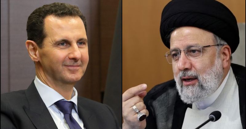 სირიისა და ირანის პრეზიდენტებმა სატელეფონო საუბრისას პალესტინელების მხარდაჭერა გამოხატეს