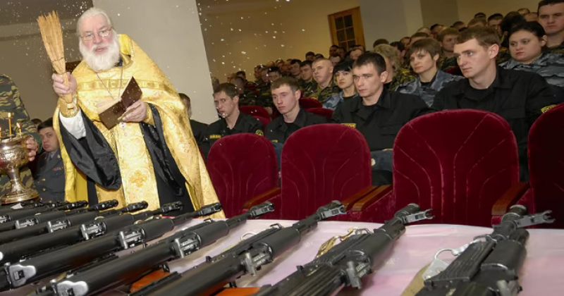 უკრაინის უშიშროება: რუსეთის მართლმადიდებელი ეკლესია კერძო სამხედრო კომპანიებს ქმნის