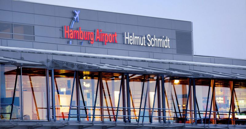 ელექტრონული ფოსტით მიღებული მუქარის გამო ჰამბურგის აეროპორტში ფრენები შეაჩერეს