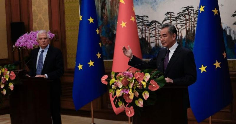 ბორელი პეკინშია და ჩინეთთან ურთიერთობების მოგვარების "კონსტრუქციულ" გზებზე საუბრობს