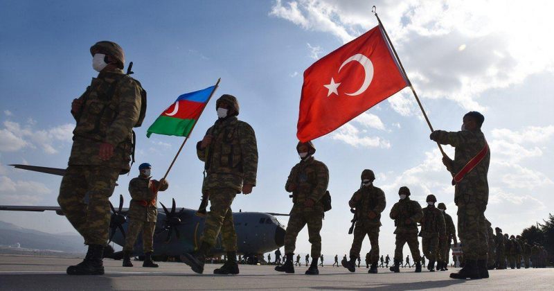 აზერბაიჯანი და თურქეთი ერთობლივ სამხედრო წვრთნებს ჩაატარებენ