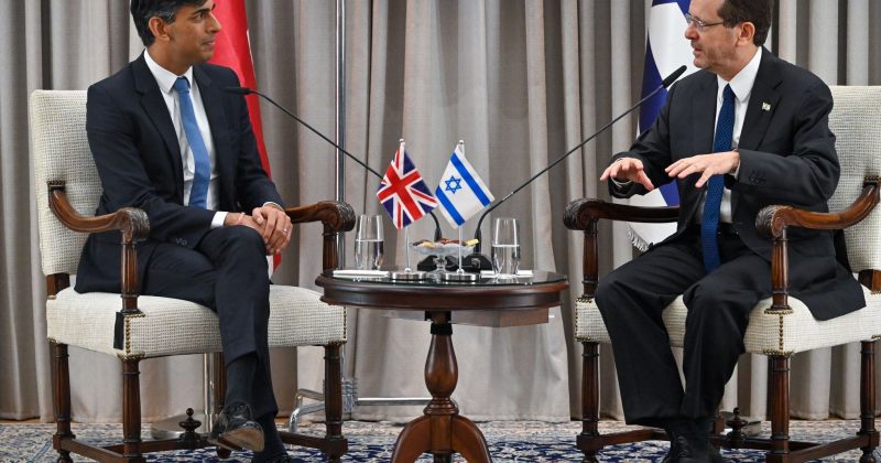 რიში სუნაკთან შეხვედრისას ისრაელის პრეზიდენტმა BBC ფაქტების დამახინჯებაში დაადანაშაულა