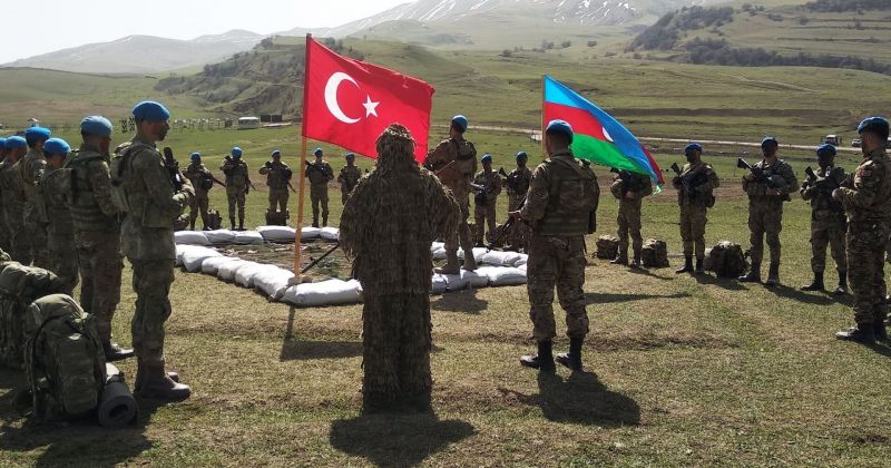 თურქეთი და აზერბაიჯანი სომხეთის საზღვართან სამხედრო წვრთნებს ჩაატარებს