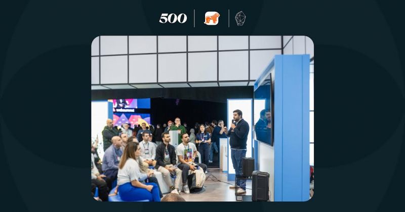 (რ) 500 Georgia-ს პროგრამაში მონაწილე სტარტაპებმა ლისაბონში Web Summit-ში მიიღეს მონაწილეობა