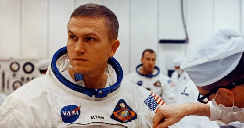მისია Apollo 8-ის მეთაური ფრანკ ბორმანი 95 წლის ასაკში გარდაიცვალა