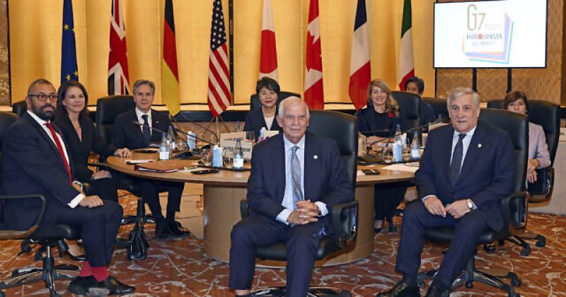 G7 ისრაელის თავდაცვას მხარს უჭერს და მხარეებს ჰუმანიტარული პაუზისკენ მოუწოდებს 
