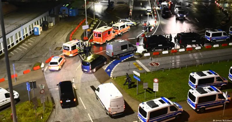ჰამბურგის აეროპორტში შეიარაღებული პირი ავტომობილით შეიჭრა, მობილიზებულია პოლიცია