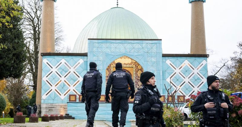 გერმანიაში პოლიციამ ისლამისტურ ორგანიზაციასთან დაკავშირებულ 54 ადგილზე რეიდები ჩაატარა