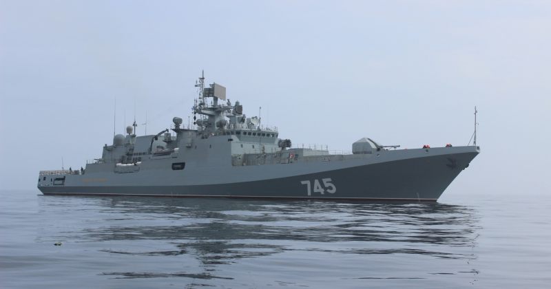 უკრაინა: ქერჩში გავანადგურეთ უახლესი რუსული სამხედრო გემი