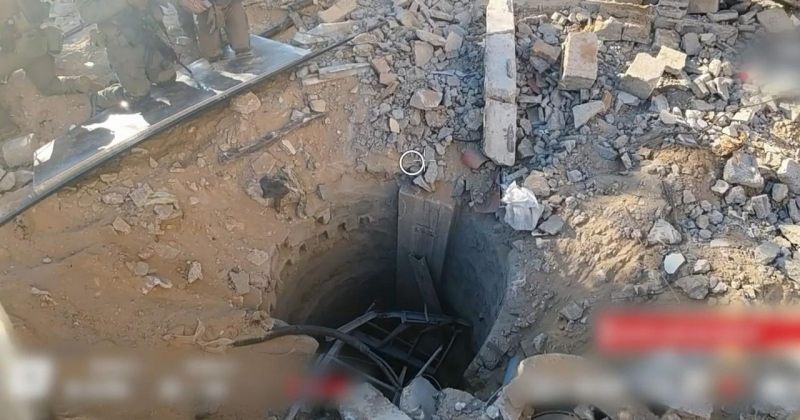 ისრაელი ალ-შიფას საავადმყოფოს ქვეშ ჰამასის გვირაბების ამსახველ ვიდეოს ავრცელებს (VIDEO)