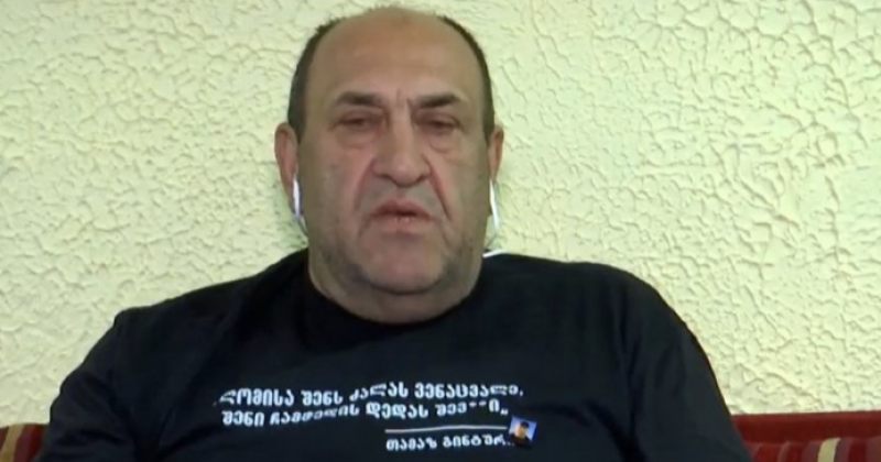 თამაზ გინტურის ძმა ივანიშვილზე: ომში დაღუპული გმირების მშობლებს რა პასუხი უნდა გასცენ? 