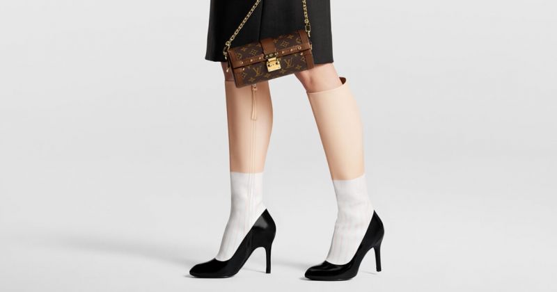 Louis Vuitton-მა ახალი ჩექმა გამოუშვა, რომელიც დაბალყელიანი ფეხსაცმლის ილუზიას ქმნის 