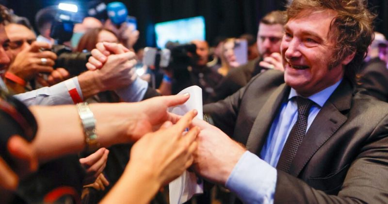 არგენტინის საპრეზიდენტო არჩევნების მეორე ტურში ლიბერტარიანელმა ხავიერ მილეიმ გაიმარჯვა 