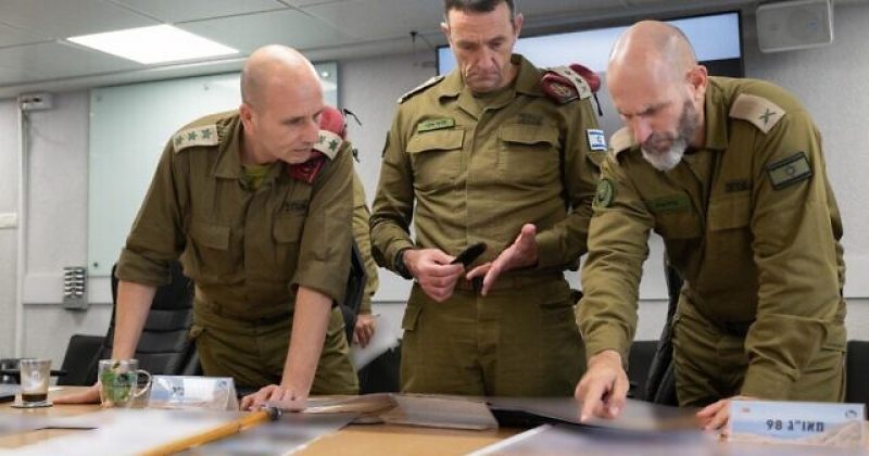 IDF-ის მეთაურმა ღაზაში სახმელეთო ოპერაციის გაგრძელების გეგმა დაამტკიცა