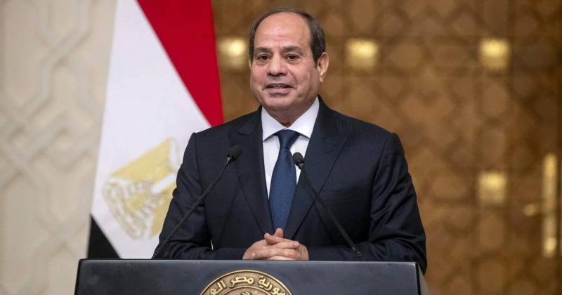 ეგვიპტის პრეზიდენტი თანამდებობაზე მესამე ვადით აირჩიეს 