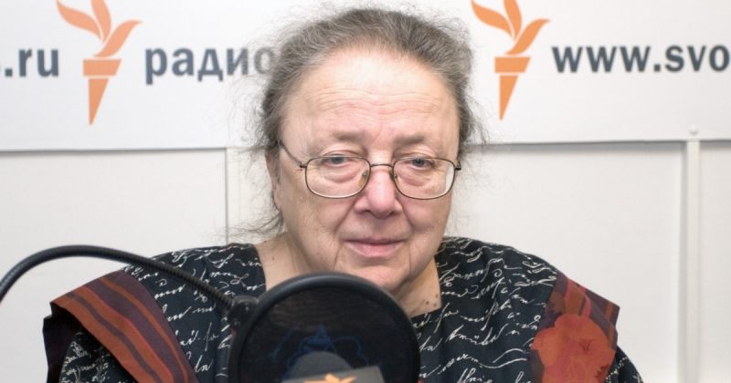 93 წლის ასაკში საბჭოთა დისიდენტი მარია როზანოვა გარდაიცვალა