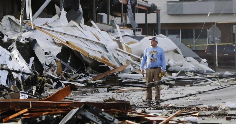 ტენესის შტატში ქარიშხლებსა და ტორნადოებს სულ მცირე 6 ადამიანი ემსხვერპლა