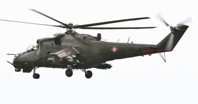 აფრიკული მედია: კონგოს დემოკრატიული რესპუბლიკის Mi-24-ებს თბილისში გაარემონტებენ