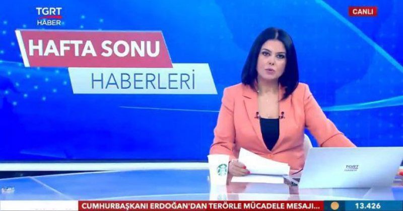 თურქეთში ახალი ამბების წამყვანი STARBUCKS-ის ჭიქის გამო სამსახურიდან დაითხოვეს