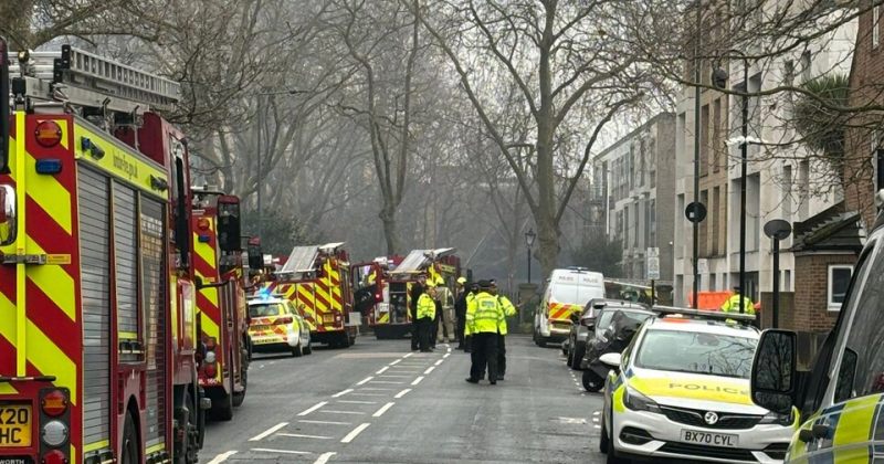 ლონდონში დააკავეს 16 წლის ბიჭი, რომელმაც სკოლაში ცეცხლი გააჩინა 