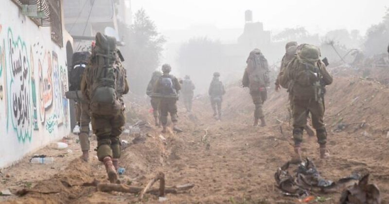 ღაზის სექტორში 105 დაღუპული ჯარისკაციდან 20 მეგობრულ ცეცხლს ემსხვერპლა