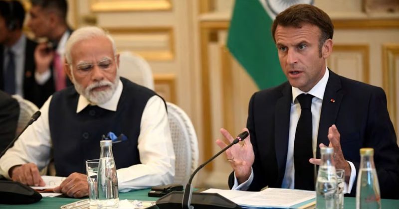 საფრანგეთი და ინდოეთი თავდაცვითი აღჭურვილობის ერთობლივ წარმოებაზე შეთანხმდნენ