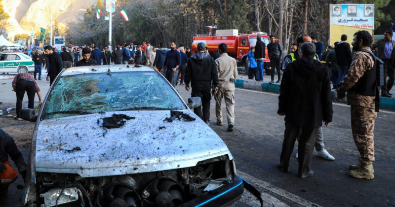 ირანმა ქერმანში მომხდარი აფეთქება, რასაც, მათი ცნობით, 103 ადამიანი ემსხვერპლა, ტერორიზმად გამოაცხადა