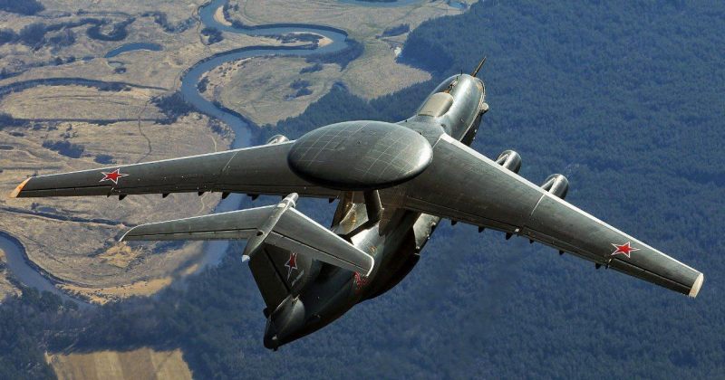 უკრაინის ცნობით, რუსეთის საჰაერო ძალების კიდევ ერთი А-50 ჩამოაგდეს