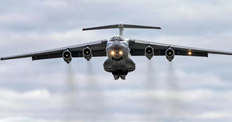 ბუდანოვი ჩამოვარდნილ Ил-76-ზე: სიტუაცია გაურკვეველია, რუსეთი ცხედრებს მალავს