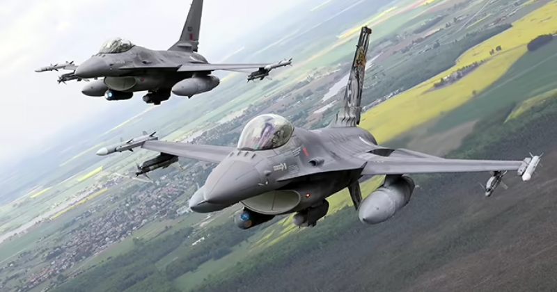 დანიისგან უკრაინისთვის F-16-ის ტიპის საბრძოლო თვითმფრინავების მიწოდება 6 თვით გადაიდო