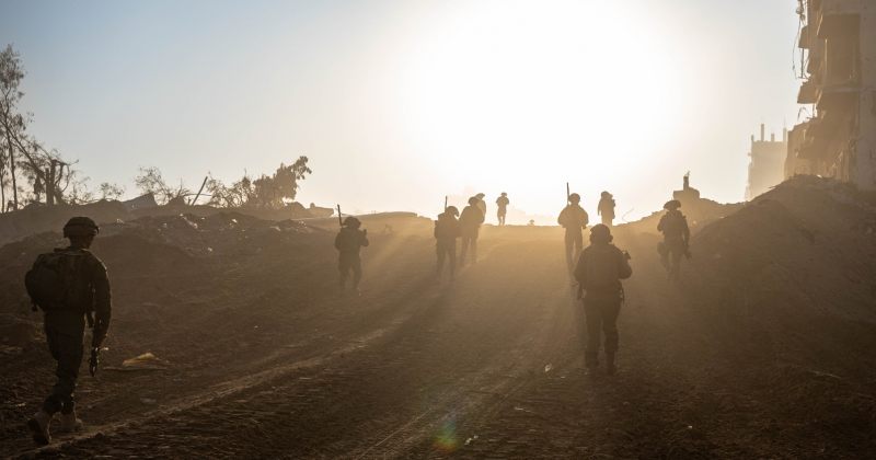 IDF: ჩრდილოეთ ღაზაში ჰამასის სამხედრო ინფრასტრუქტურის განადგურება დასრულებულია