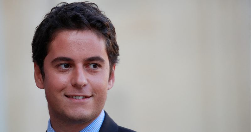 გაბრიელ ატალი საფრანგეთის ყველაზე ახალგაზრდა პრემიერმინისტრი გახდა